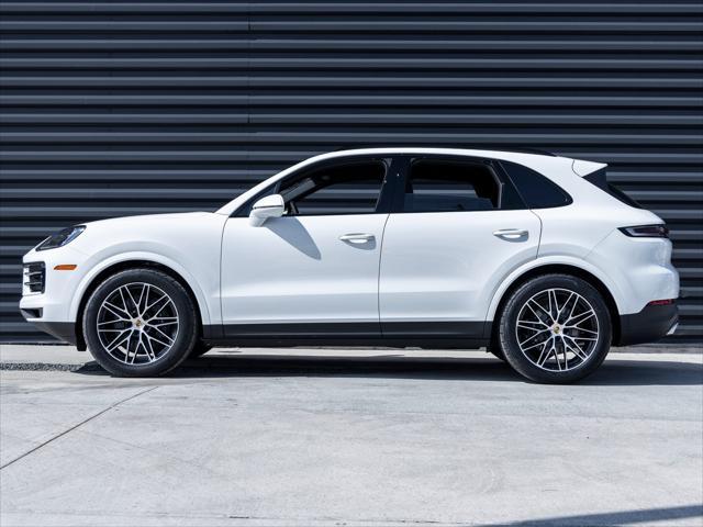 used 2024 Porsche Cayenne car, priced at $85,720