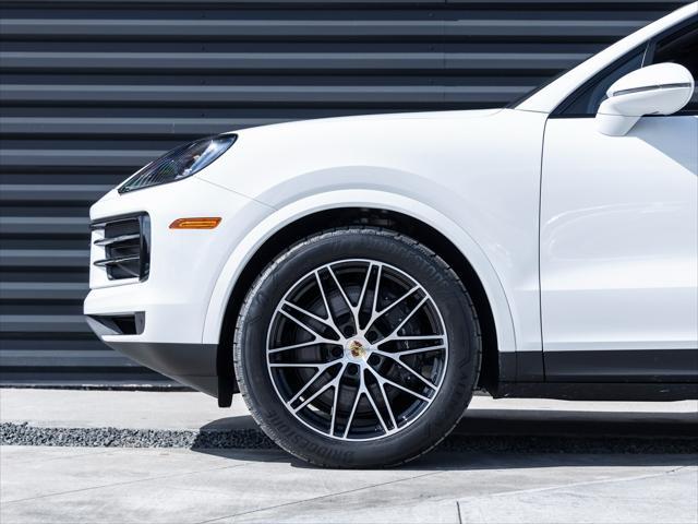 used 2024 Porsche Cayenne car, priced at $85,720