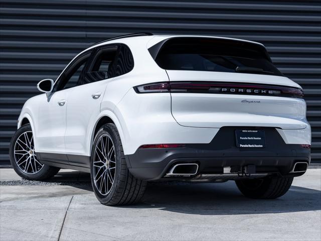 used 2024 Porsche Cayenne car, priced at $85,720