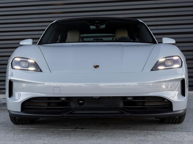 used 2025 Porsche Taycan car, priced at $110,145