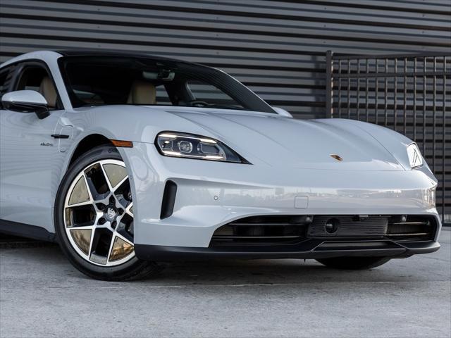 used 2025 Porsche Taycan car, priced at $110,145