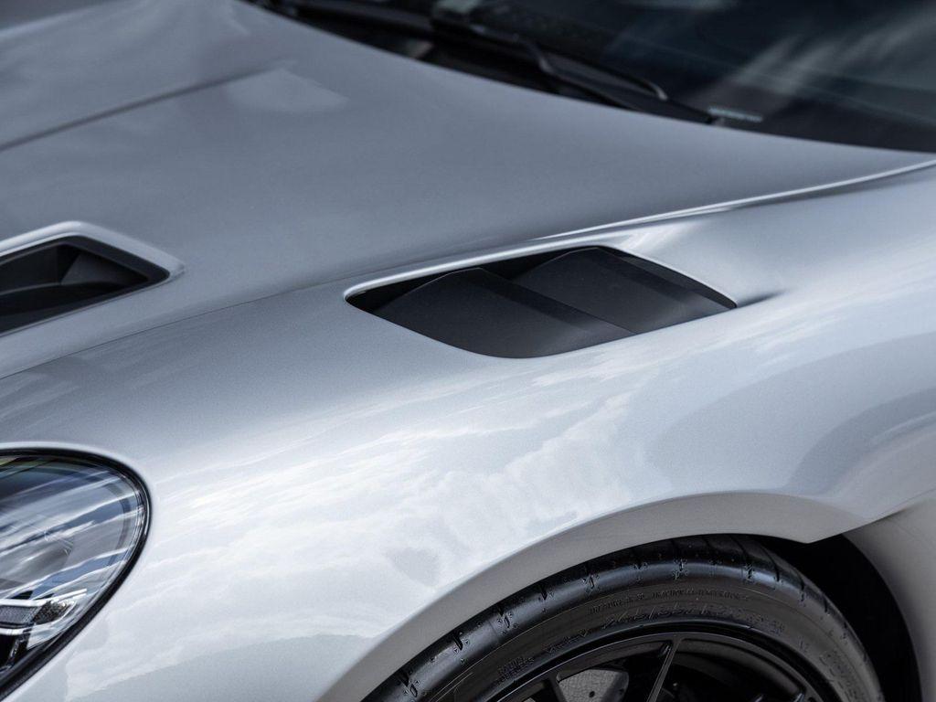 new 2025 Porsche 718 Spyder car, priced at $202,185