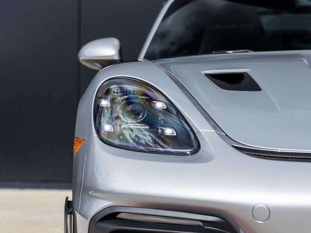 new 2025 Porsche 718 Spyder car, priced at $202,185
