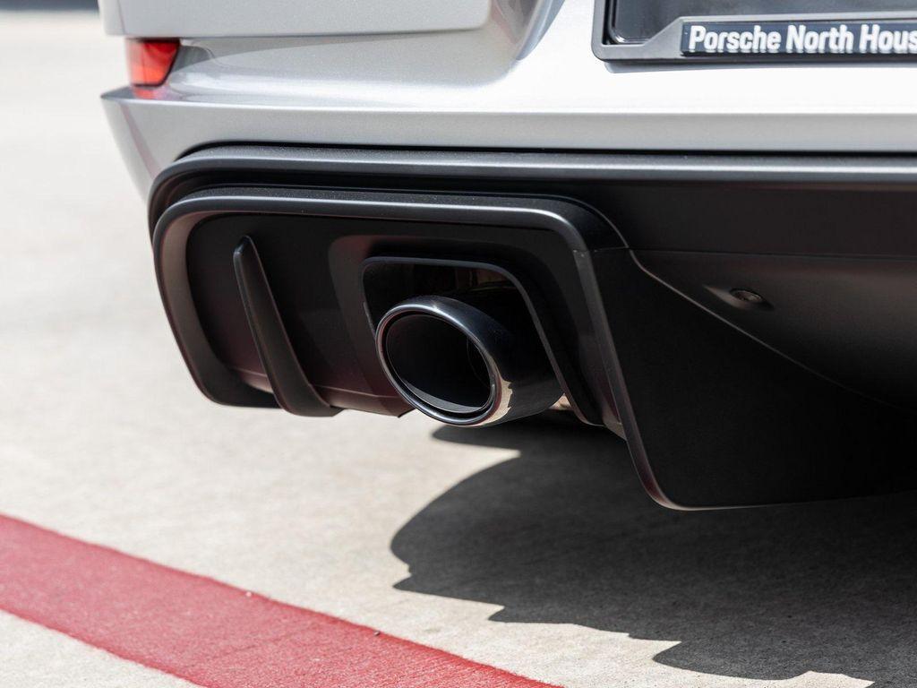 new 2025 Porsche 718 Spyder car, priced at $202,185