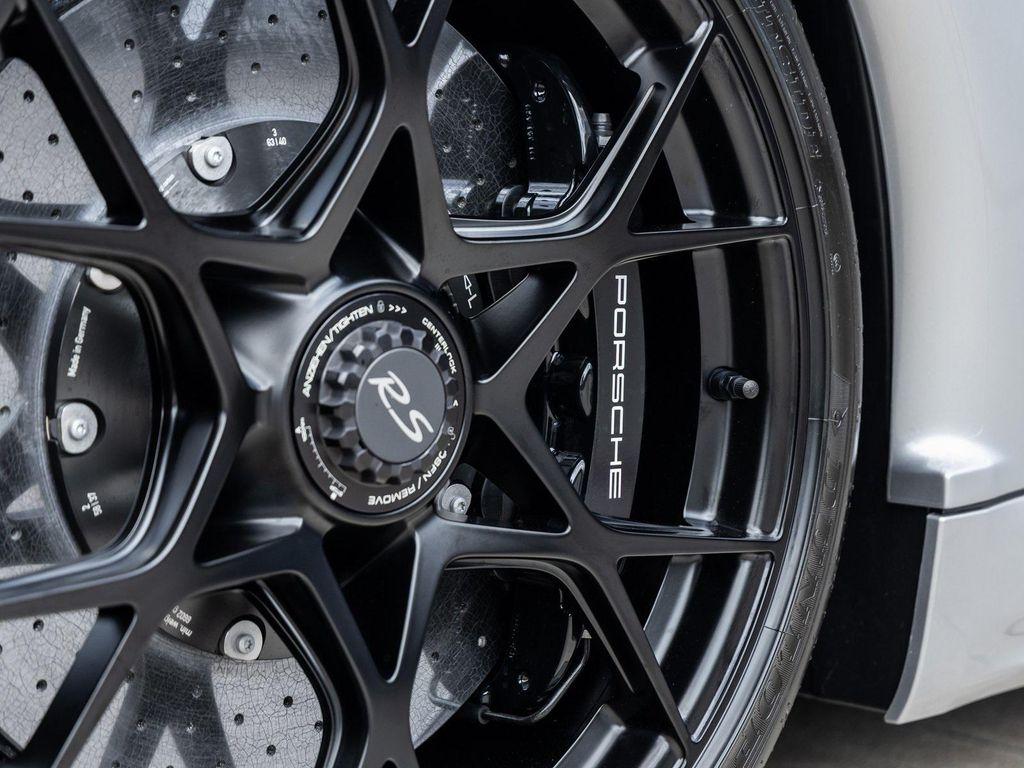 new 2025 Porsche 718 Spyder car, priced at $202,185