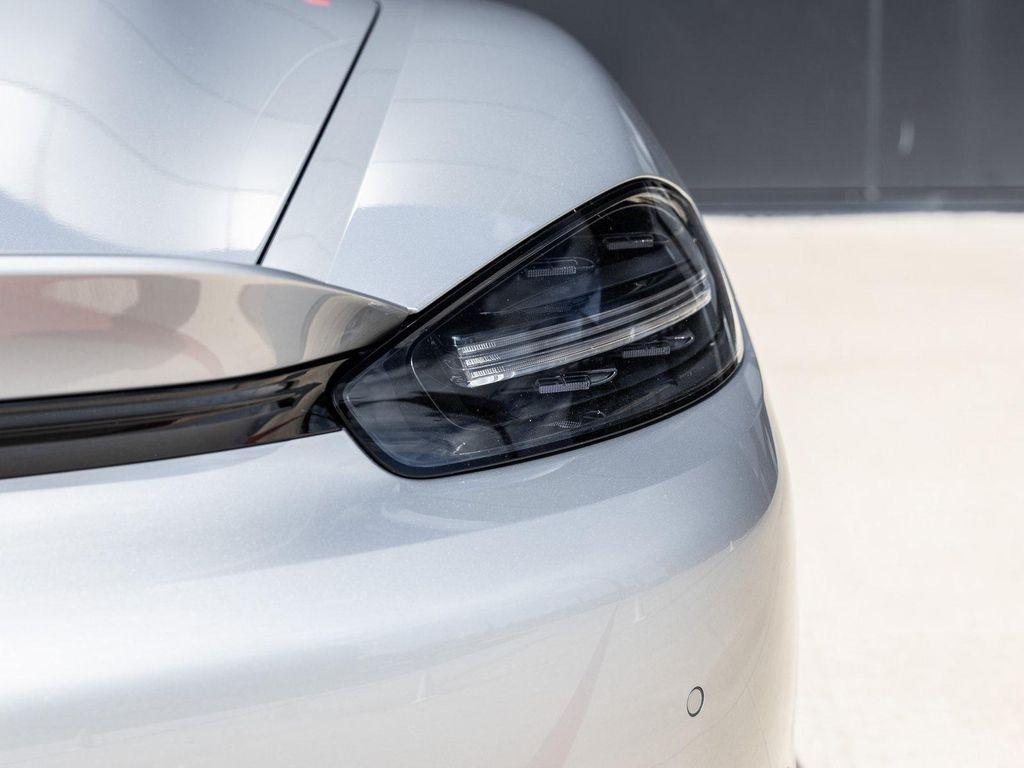 new 2025 Porsche 718 Spyder car, priced at $202,185