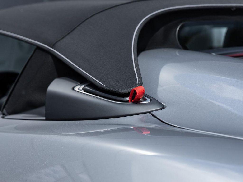 new 2025 Porsche 718 Spyder car, priced at $202,185