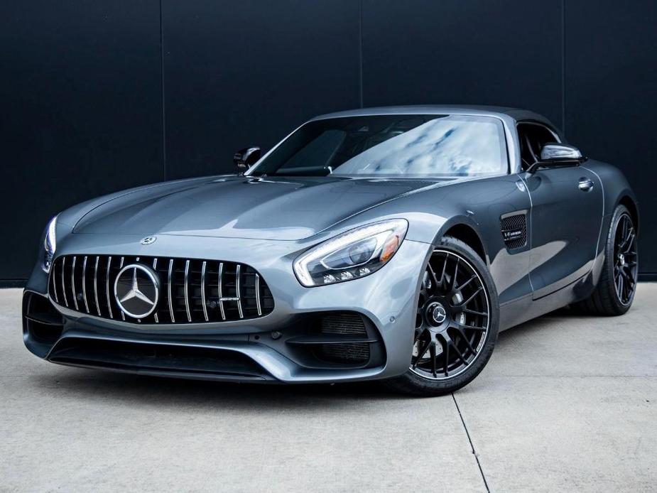 used 2018 Mercedes-Benz AMG GT car, priced at $84,491