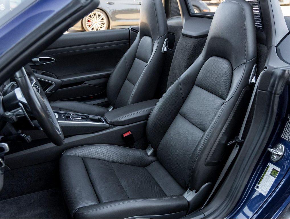 used 2022 Porsche 718 Boxster car, priced at $58,991