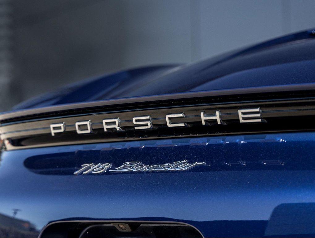 used 2022 Porsche 718 Boxster car, priced at $58,991