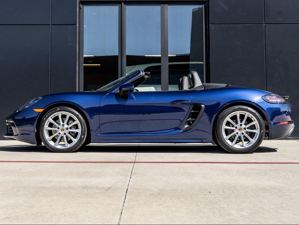 used 2022 Porsche 718 Boxster car, priced at $58,991