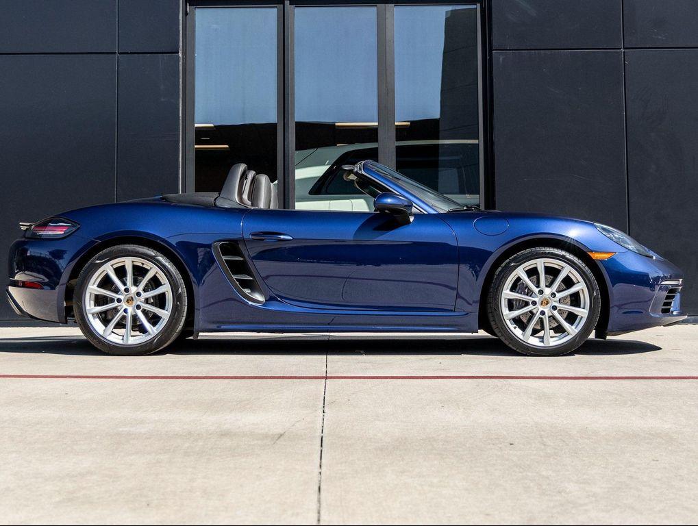 used 2022 Porsche 718 Boxster car, priced at $58,991