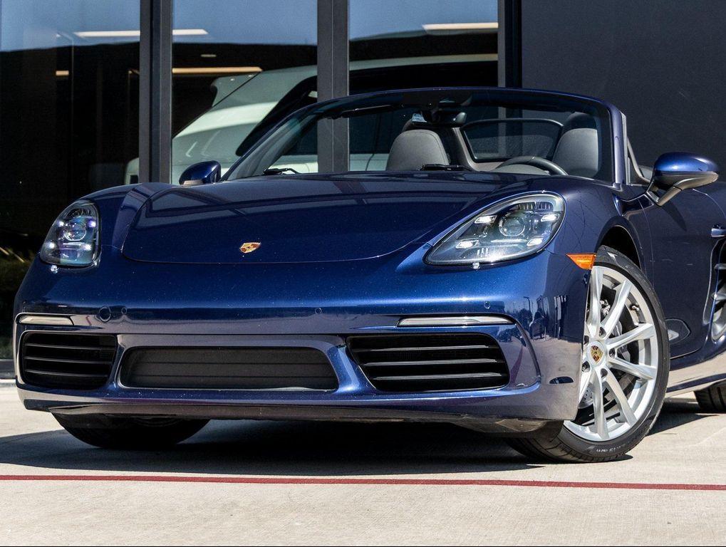 used 2022 Porsche 718 Boxster car, priced at $58,991