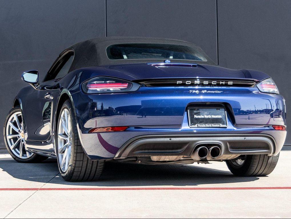used 2022 Porsche 718 Boxster car, priced at $58,991
