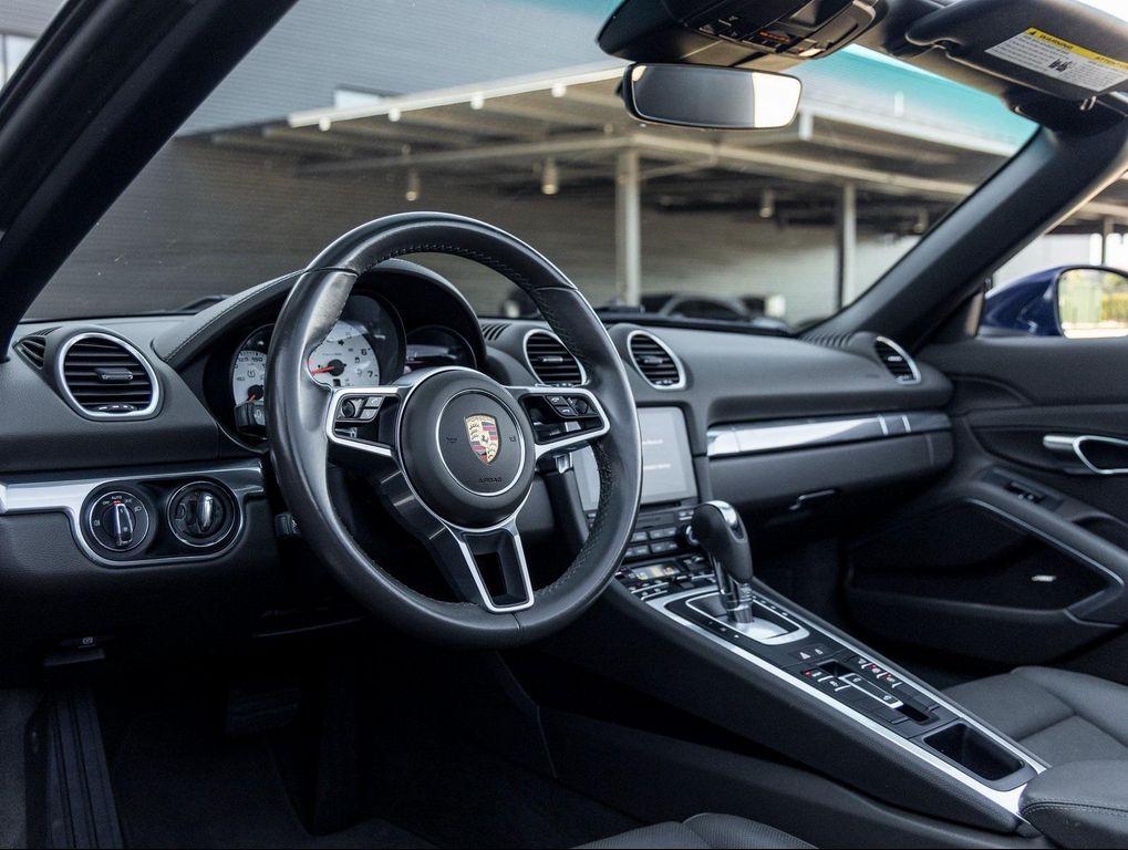 used 2022 Porsche 718 Boxster car, priced at $58,991