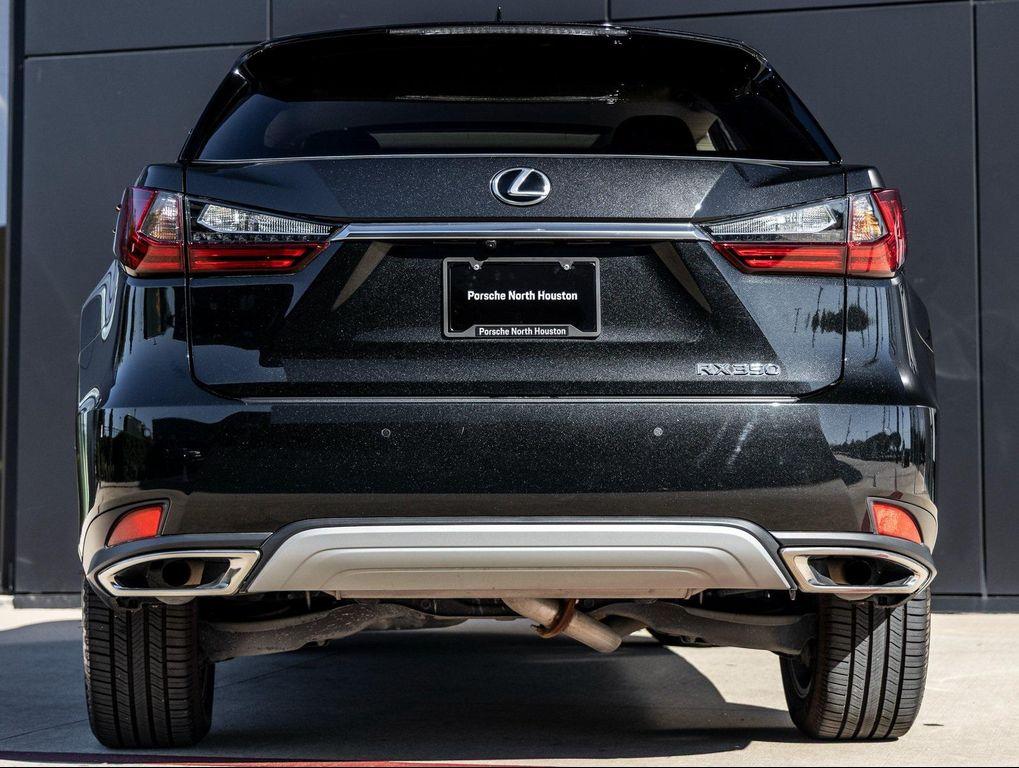 used 2022 Lexus RX 350 car, priced at $38,981