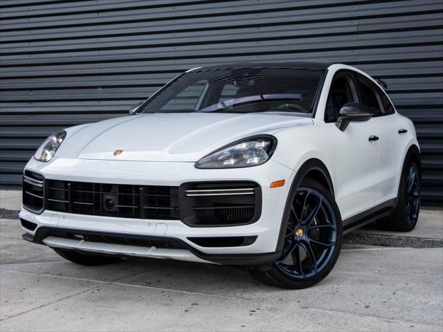 used 2022 Porsche Cayenne car, priced at $134,991