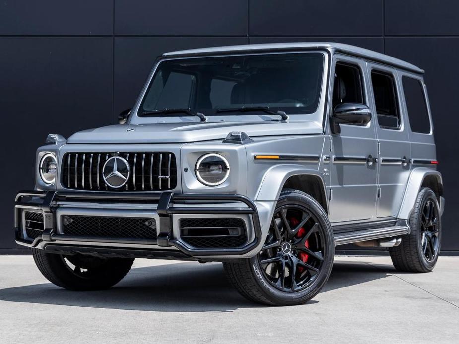 used 2019 Mercedes-Benz AMG G 63 car, priced at $154,991