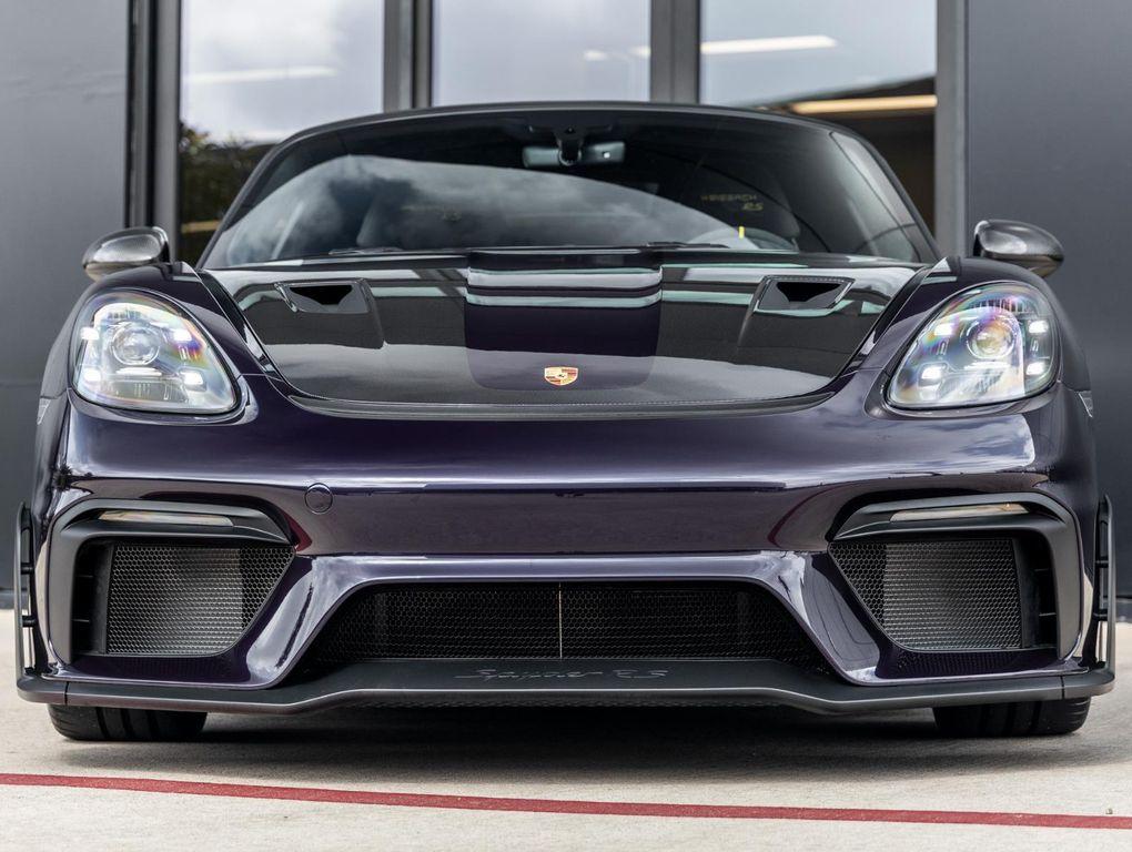 used 2025 Porsche 718 Spyder car, priced at $249,981