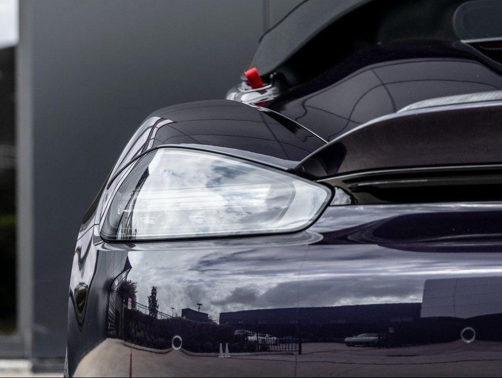 used 2025 Porsche 718 Spyder car, priced at $254,991