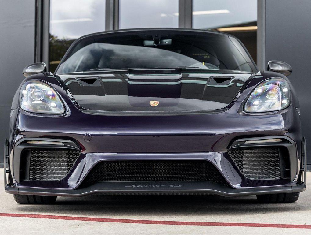 used 2025 Porsche 718 Spyder car, priced at $254,991