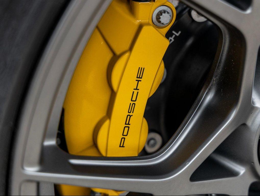 used 2025 Porsche 718 Spyder car, priced at $254,991