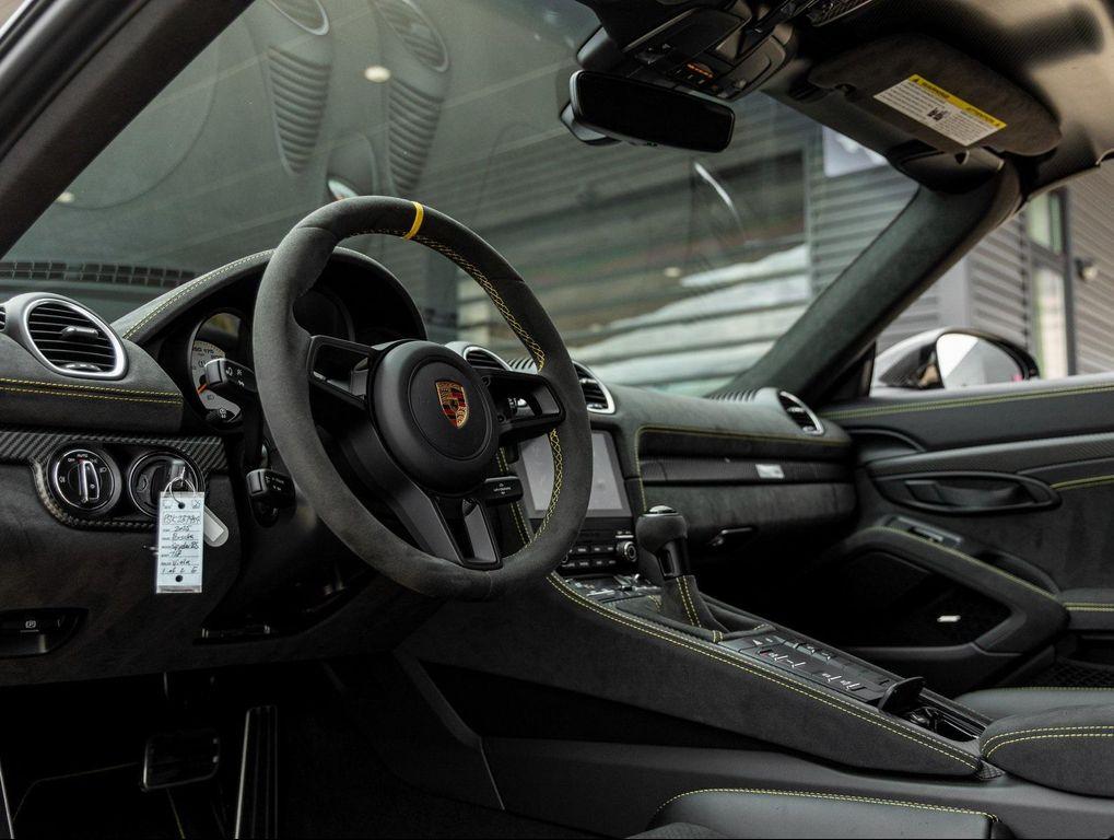 used 2025 Porsche 718 Spyder car, priced at $254,991