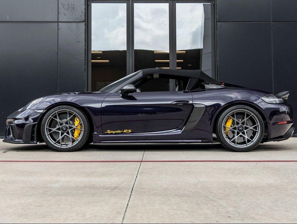 used 2025 Porsche 718 Spyder car, priced at $254,991