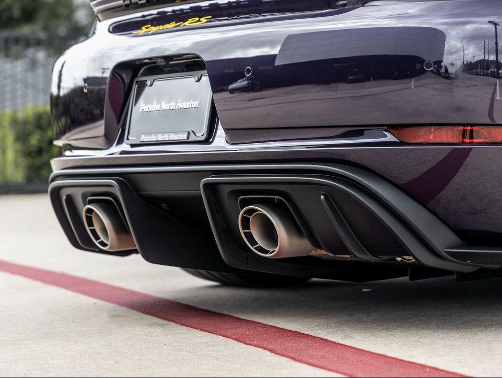 used 2025 Porsche 718 Spyder car, priced at $254,991