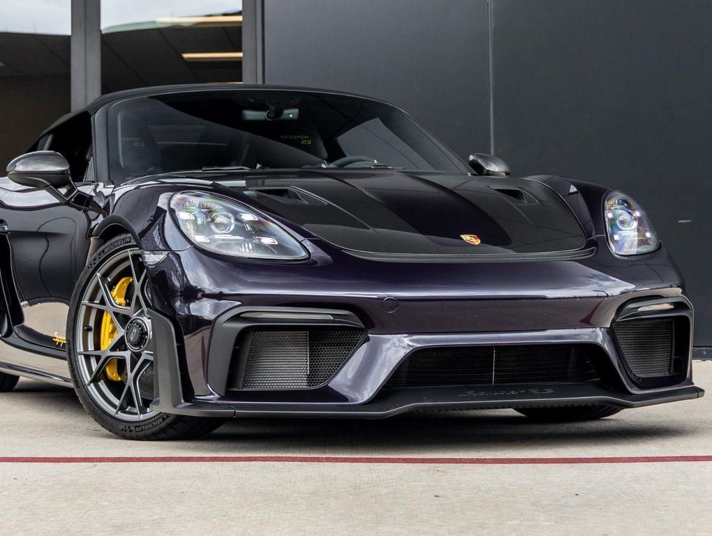 used 2025 Porsche 718 Spyder car, priced at $249,981