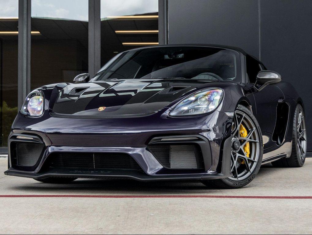 used 2025 Porsche 718 Spyder car, priced at $254,991