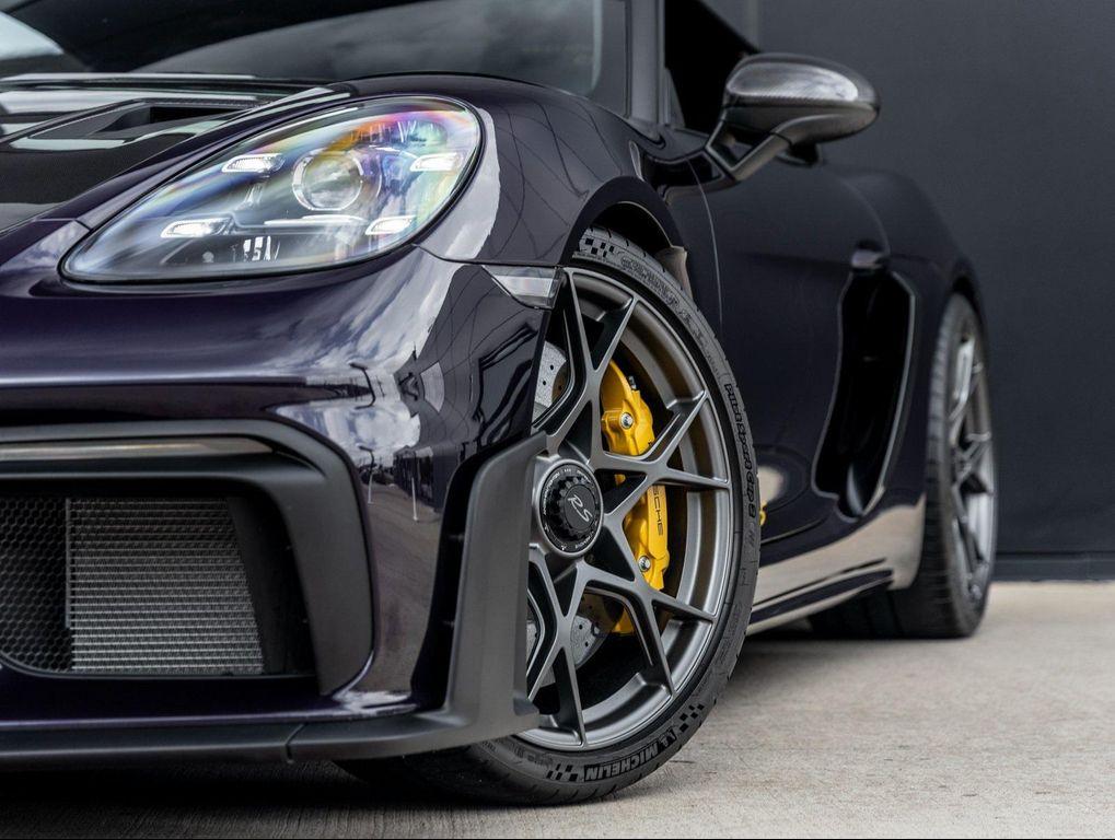 used 2025 Porsche 718 Spyder car, priced at $254,991