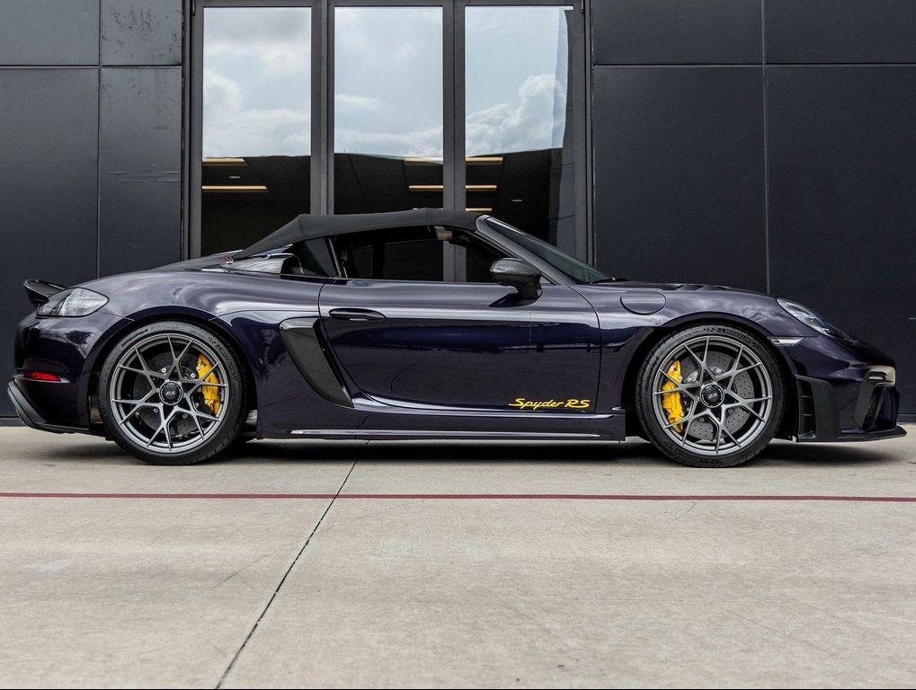 used 2025 Porsche 718 Spyder car, priced at $254,991