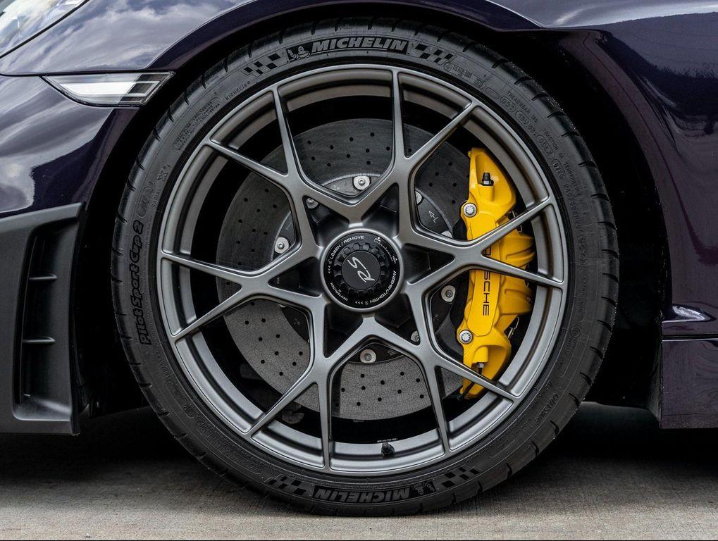 used 2025 Porsche 718 Spyder car, priced at $254,991