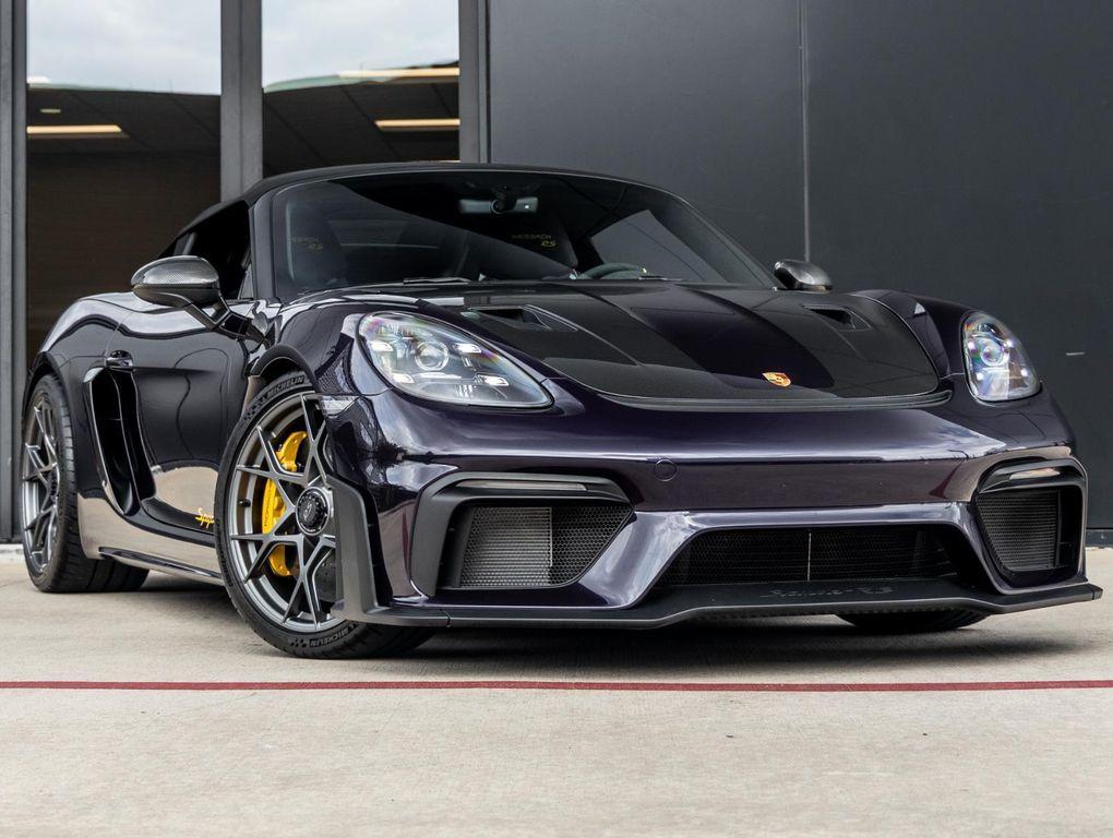 used 2025 Porsche 718 Spyder car, priced at $249,981