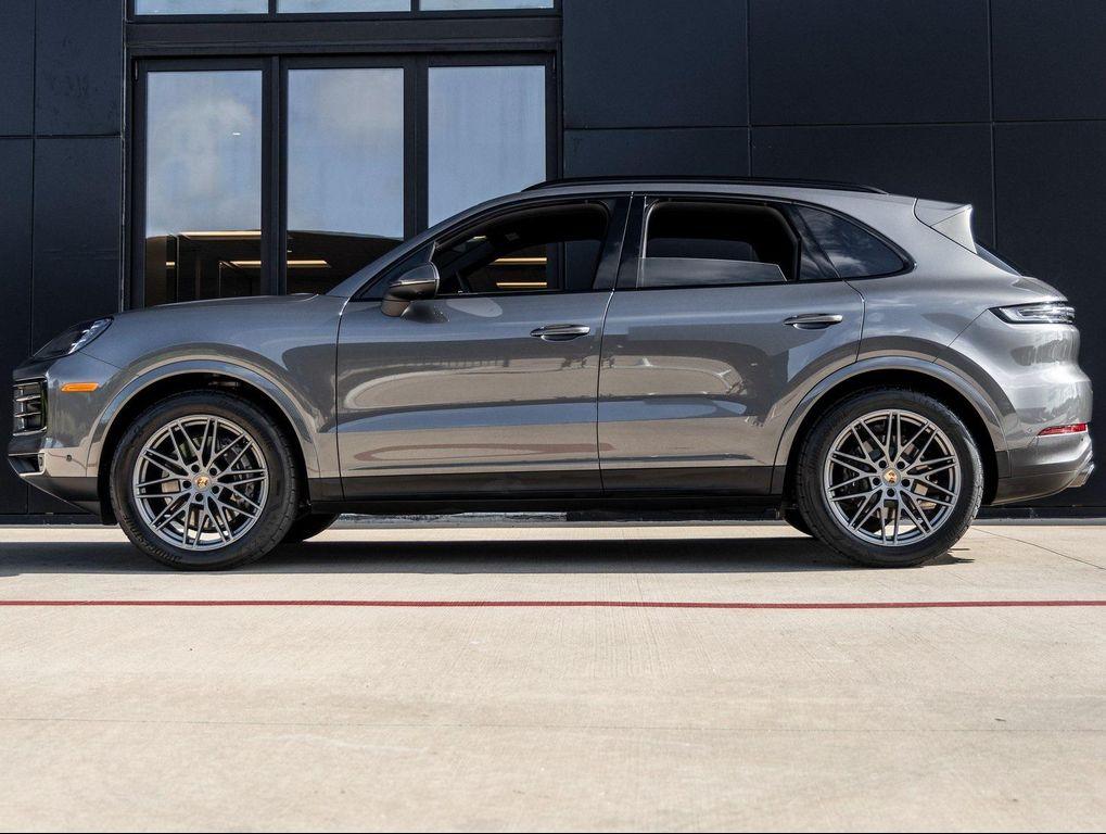 used 2025 Porsche Cayenne car, priced at $89,595