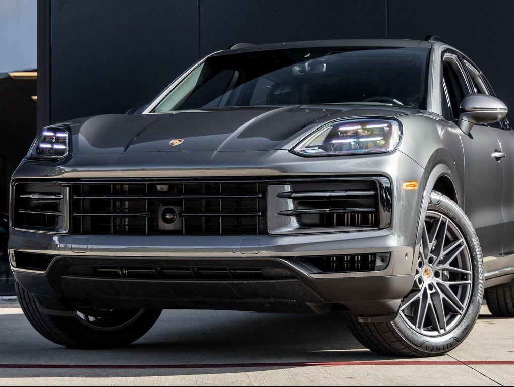 used 2025 Porsche Cayenne car, priced at $89,595