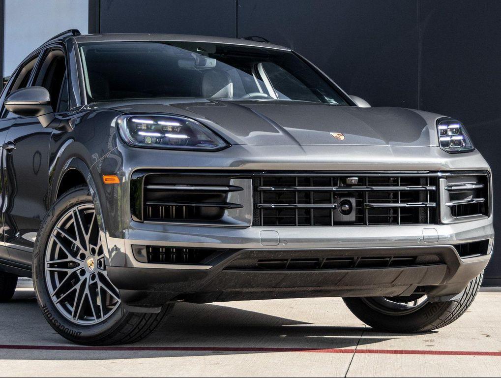 used 2025 Porsche Cayenne car, priced at $89,595