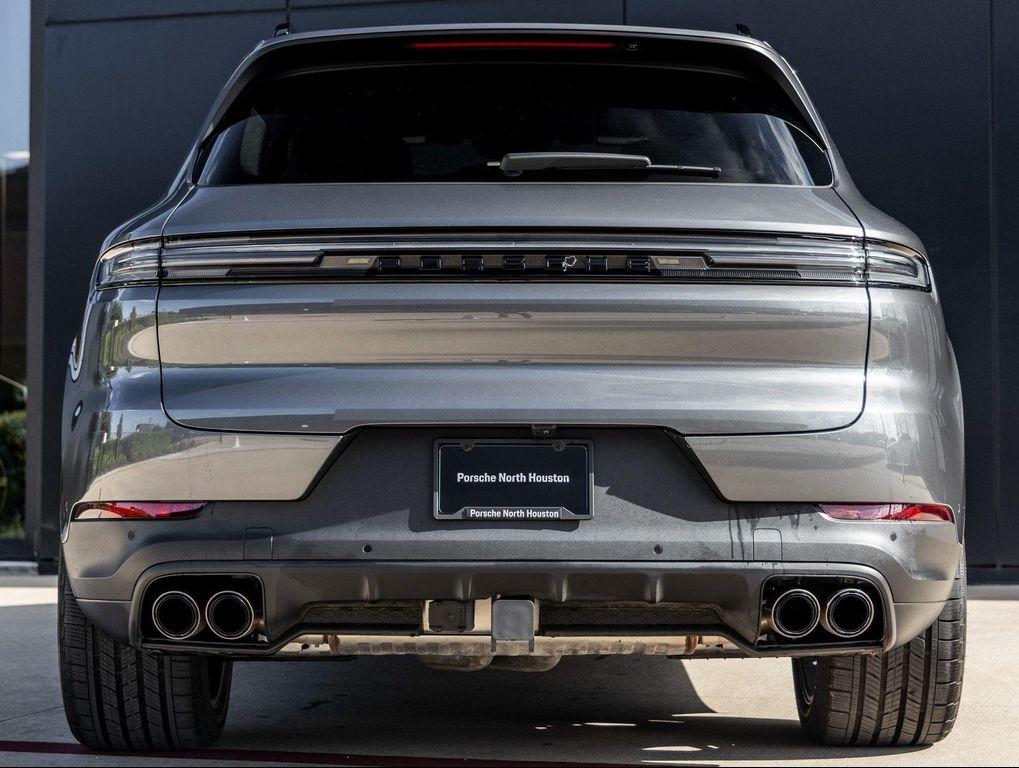 used 2025 Porsche Cayenne car, priced at $89,595