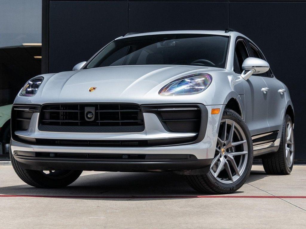 used 2025 Porsche Macan car, priced at $59,565