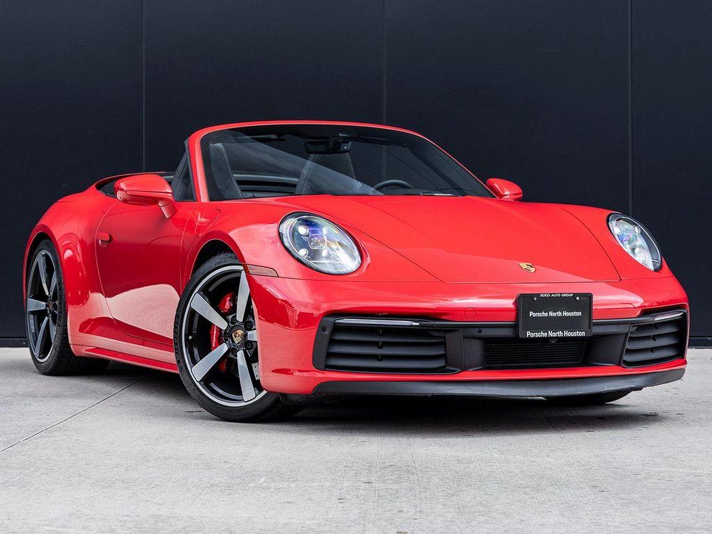 used 2023 Porsche 911 car, priced at $157,991