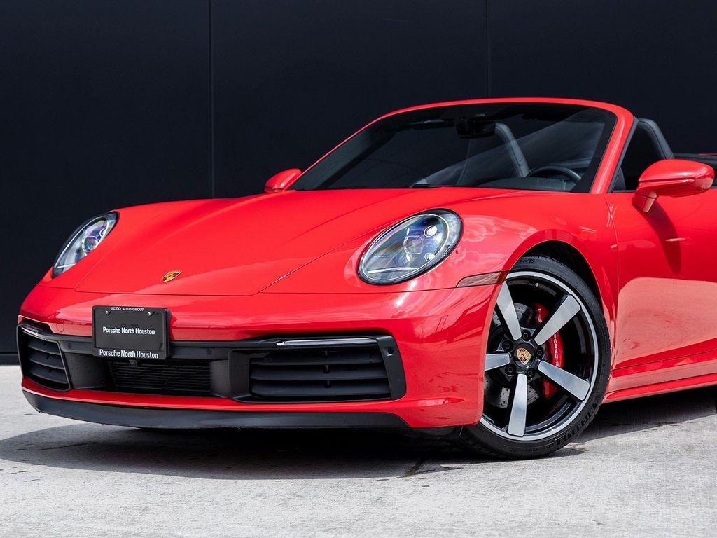used 2023 Porsche 911 car, priced at $157,991