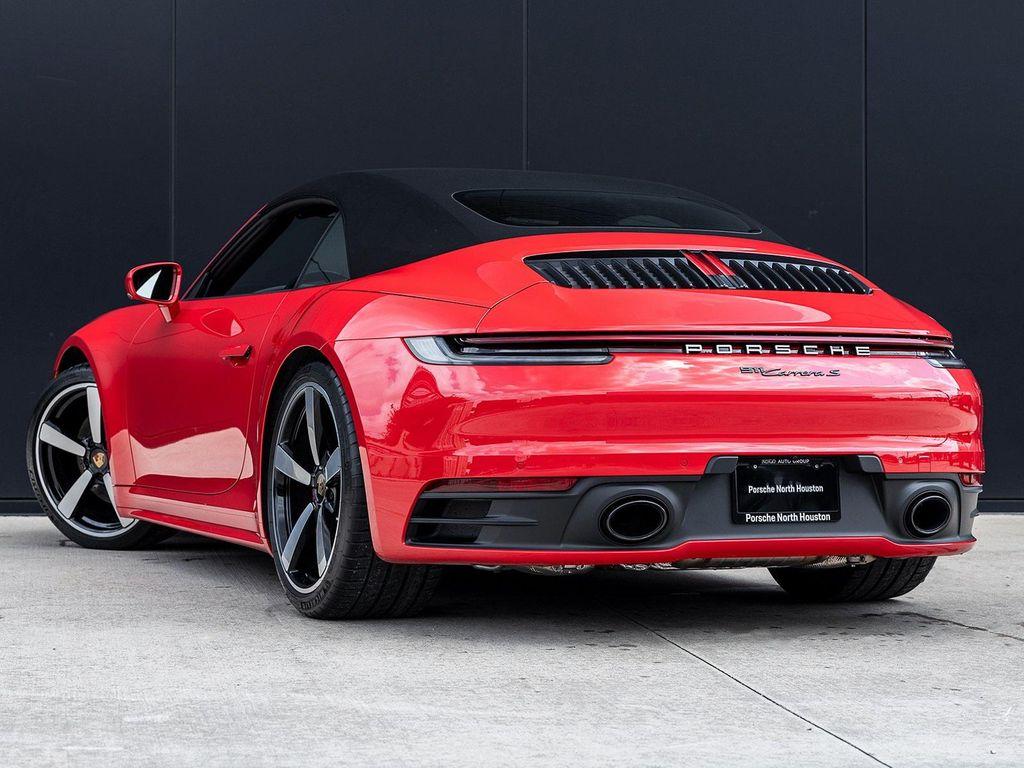 used 2023 Porsche 911 car, priced at $157,991