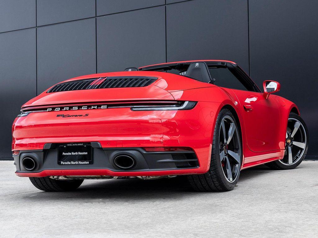used 2023 Porsche 911 car, priced at $157,991