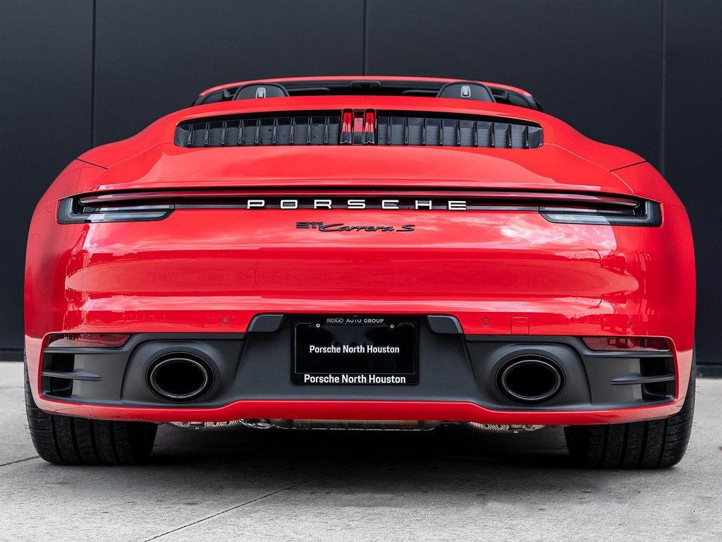 used 2023 Porsche 911 car, priced at $157,991