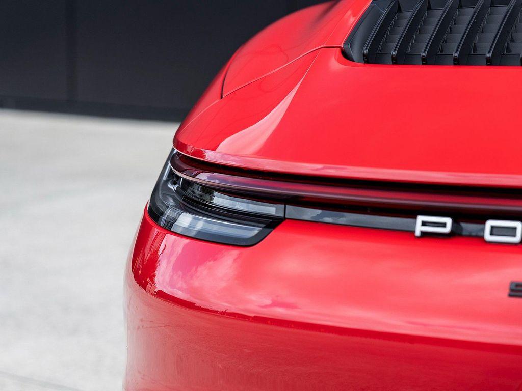 used 2023 Porsche 911 car, priced at $157,991