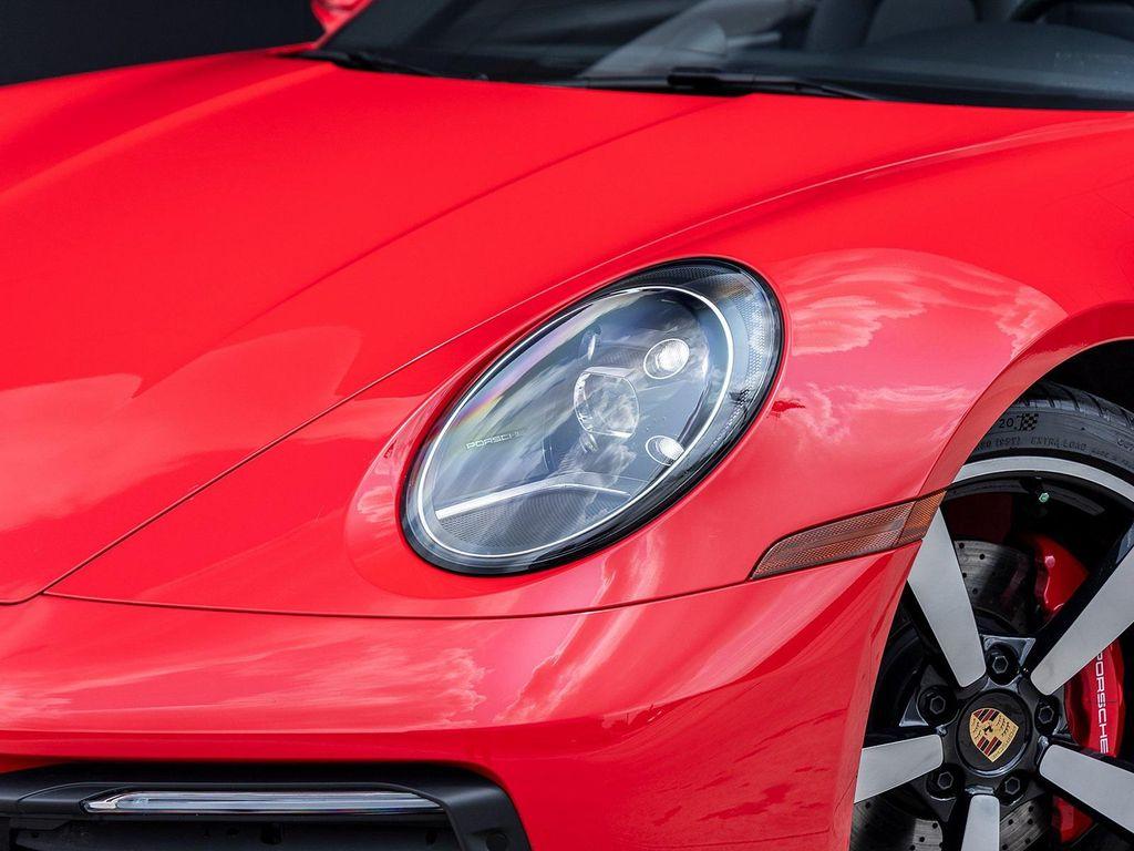 used 2023 Porsche 911 car, priced at $157,991