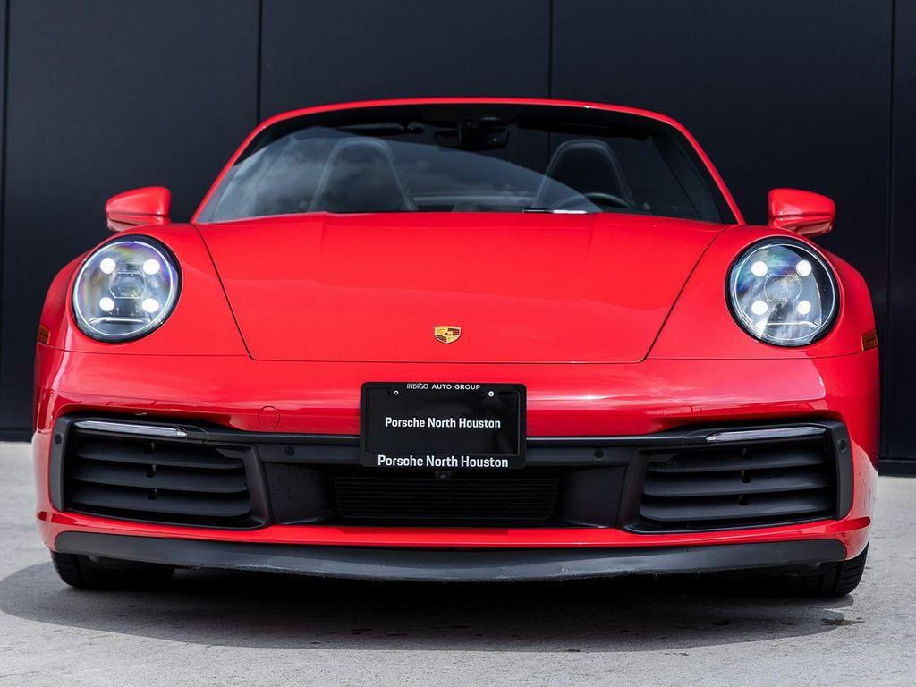 used 2023 Porsche 911 car, priced at $157,991