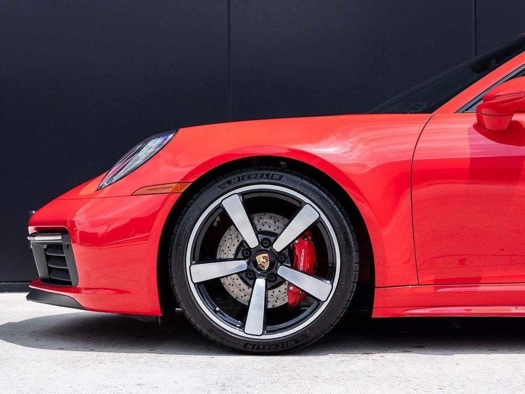 used 2023 Porsche 911 car, priced at $157,991