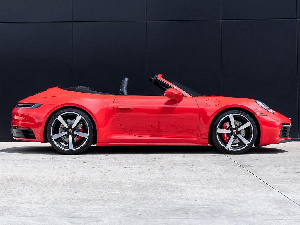 used 2023 Porsche 911 car, priced at $157,991